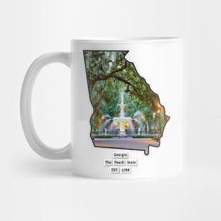 Georgia USA Mug